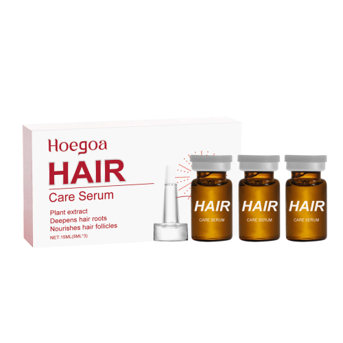 Hoegoa 滋养护发精华液 温和滋润头皮秀发柔顺光泽日常护发精华液